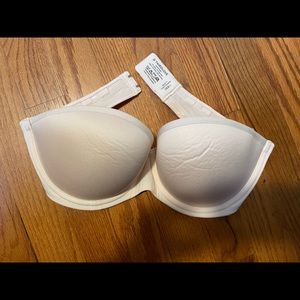 ThirdLove strapless bra light pink 36 B 1/2